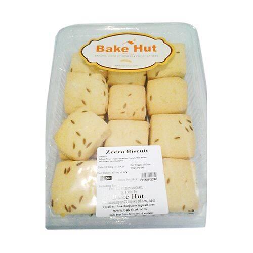 BAKE HUT JEERA BISCUITS 250GM